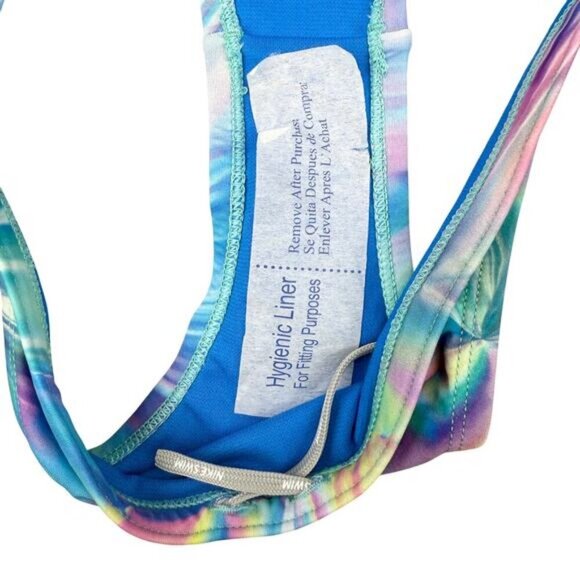 NWT NIKE Hydrastrong Cheeky Bikini Bottom Sz Large - Picture 8 of 8
